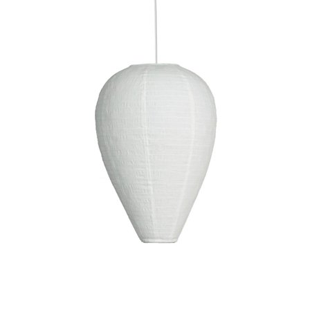 PR Home - Lampskjerm Verona Vitt tyg 35 cm Hvit