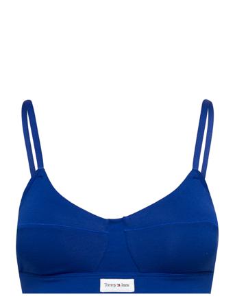 Unlined Bralette Lingerie Bras & Tops Soft Bras Non Wired Bras Sininen Tommy Hilfiger