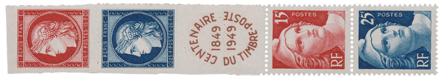 Frankrig - YT 833A - Postfrisk