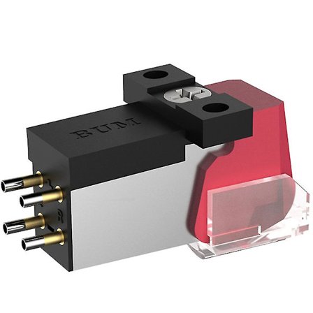 M1 Magnetisk Skivspelare Pickup Nål För LP Vinyl Skivspelare