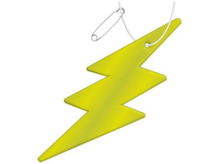 RFX Reflex blixt gul PVC - Lyreco - Profilsortiment - Reflexer - Reflexer - Övrigt