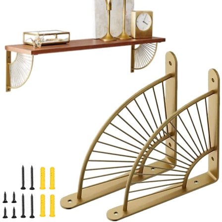 Väggfäste Konsol, Konsoler Väggmonterad Hylla Konsol Vägg Hylla