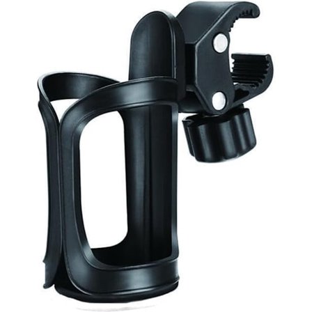 Drikkeflaskeholder - sykkel flaskeholder - svart