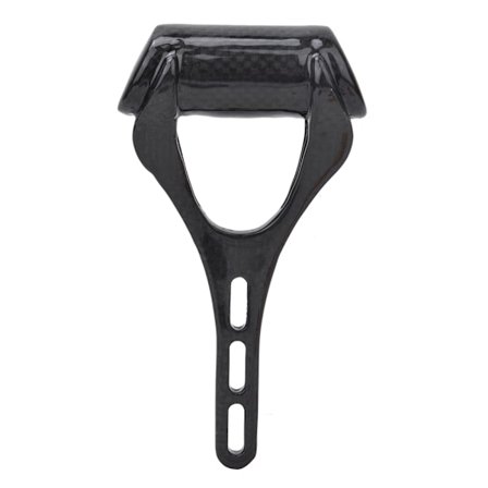 Carbon Fiber Racercykel Stand Forlængerbeslag Cykeltilbehør Sort