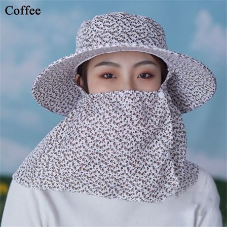 Solhatt UV-beskyttelse Luer KAFFE