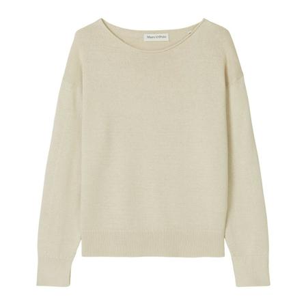 Marc O'Polo, jumper Beige, Dames, Maat:L