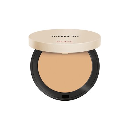 Pupa Wonder Me Face Filter Powder 030 Warm Beige - Cipria compatta