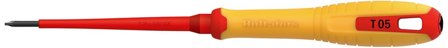 Hultafors 446545 Skrutrekker for Torx, isolert 1000 volt T 05 x 100 VDE, Håndverktøy