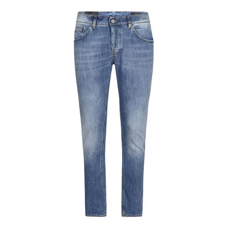Dondup, Jeans Blauw, Heren, Maat:W32