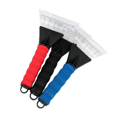 3 stk. Bil Snehåndtag Til Vinterkørsel Udendørs Brug Holdbart Afisningsværktøj