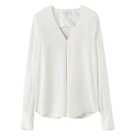 Tiger of Sweden Kasia shirt Hvid, Dame Bluser