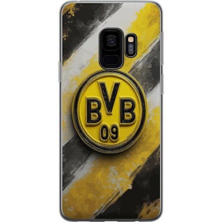 Kompatibel Mobilcover til Samsung Samsung Galaxy S9 Farverigt abstrakt puslespillsmønster, der symboliserer fællesskab, mangfoldighed og kreativitet