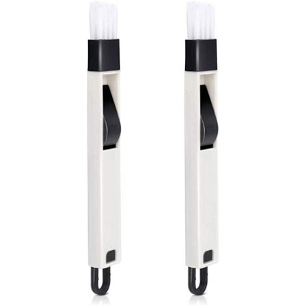 5 st fönstergap rengöringsborstar 2 i 1 liten ventilationshål tangentbord