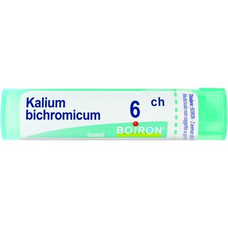 Boiron Kalium Bichromicum 06Ch Tubo 80 Granuli 4g