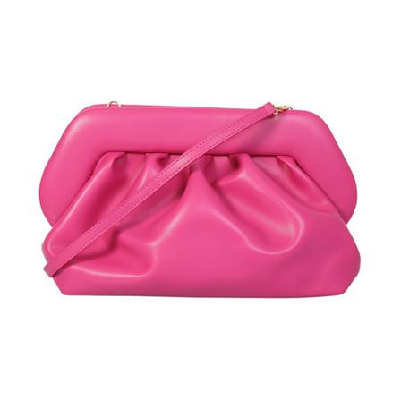 THEMOIRè Elegant and soft maxi clutch: Bios Taske by ThemoirÃ ̈ Pink, Dame, Størrelse: ONE Size