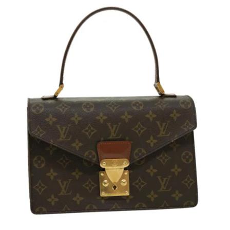 Louis Vuitton Vintage, Pre-owned Handbag Bruin, Dames, Maat:ONE Size