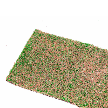 Gresslandskapsmatte 30cm*20cm*1cm Nylon Gresslandskapsmatteruller Wargame Scenografi Sandbord Jernbanemodell Tilbehør Diy