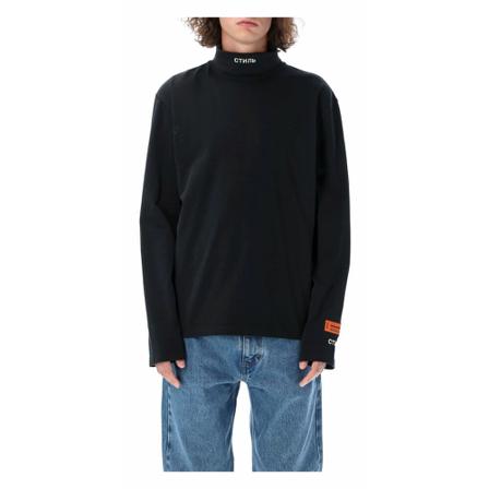 Heron Preston, T-Shirt Hmab 027C99Jer 001 Zwart, Heren, Maat:S