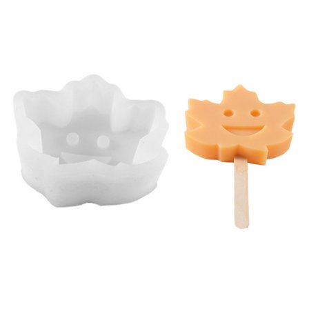 Jäätelömuotit Silikonijää Pop-muottiin Jäätelökone Jäätelötarjotin Silikonimateriaali juhliin Keittiö DIY Käsintehty