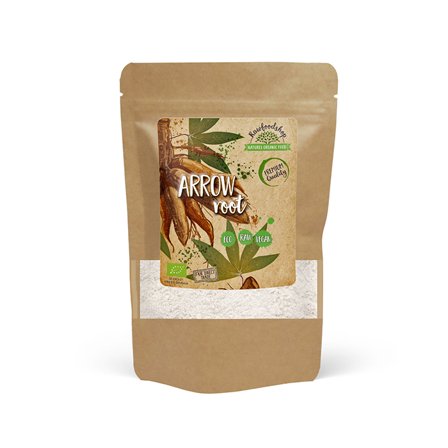 Rawfoodshop Arrowrot-pulver ØKO, 50 g
