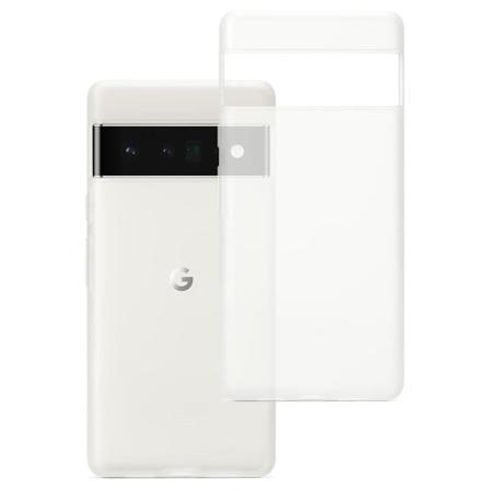 Google Pixel 6 Pro 5g Skal Slim Transparent Tpu Transparent