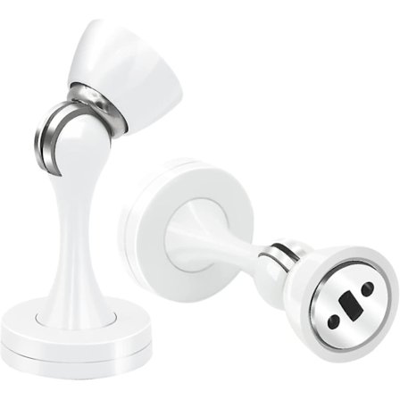 Dörrstopp, Magnetiskt Dörrstopp i Rostfritt Stål för Socklar Golv Present