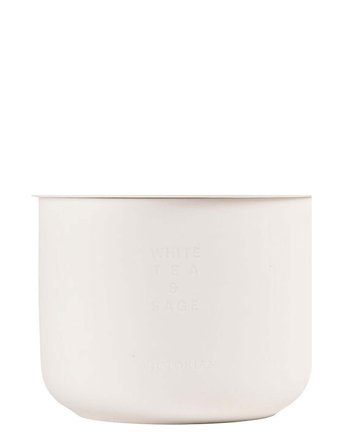 VICTORIAN White Tea & Sage - Cream - Ø 10 cm