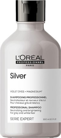 L'Oréal Professionnel Serie Expert Silver Shampoo 300 ml, Hår, Shampoo, Silver Shampoo