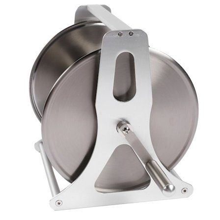 Haveslangeopruller Sæt Vægmonteret Bærbar Automatisk Vandrørsopbevaringsholder Vikleværktøj (3/4in)