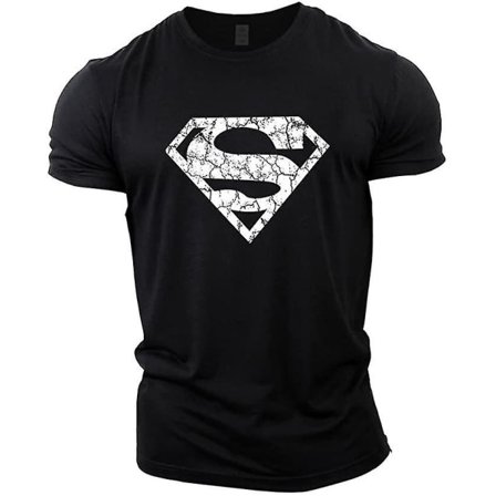 Superman Vascular Gym Träningströja Svart L