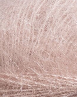 Garn Fin Mohair Silke Fersken - Järbo