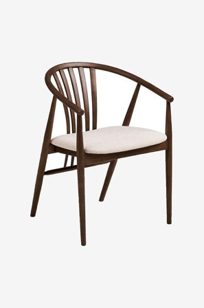 House Nordic - Matstol, Agustin - Brun - Stolar - Från Homeroom