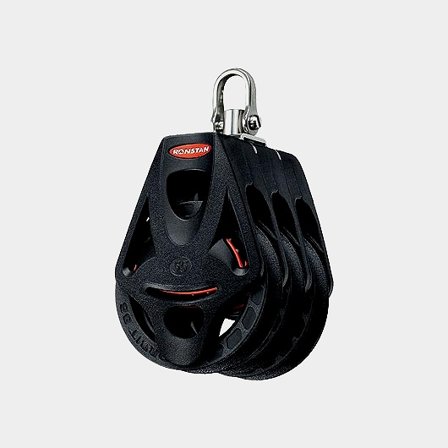 Ronstan OR 55, Trippelblock med schackel