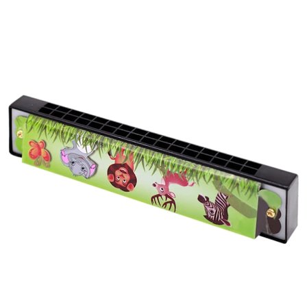 Barns musikinstrumentleksaker Student Spelar Munspel - Plåtmunspel [Djurfigur]