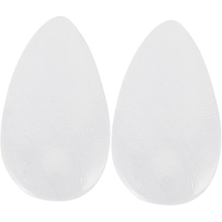 Selvklæbende Silikone Camel Toe Skjold til Shapewear - 2 Pakke [YJD]