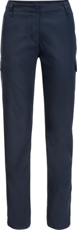 Jack Wolfskin Women's Lakeside Trip Pants Women hiking trousers Blue 42