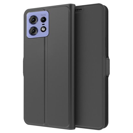 SKALO Motorola Edge 50 Pro 5G Pungetui Ultra-tyndt design - Vælg farve