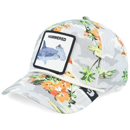 Goorin Bros. - Multi adjustable Czapka Z Daszkiem - Nailed It Salty Rim White A-Frame Adjustable @ Hatstore