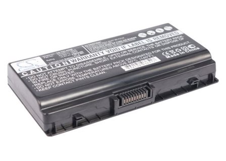 Batteri til bærbar PC for Toshiba Satellite L45-SP2066, Equium L40 og andre.
