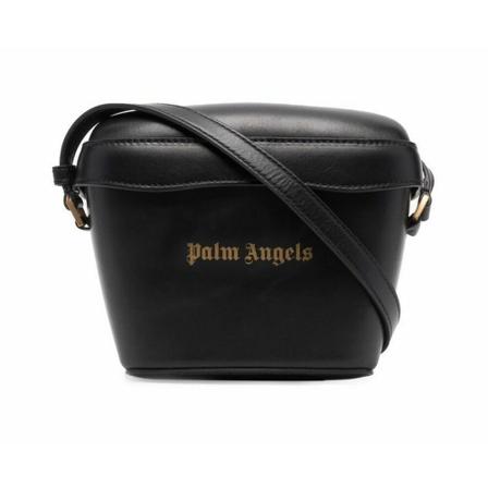 Palm Angels Taske Sort, Dame Skuldertasker, Størrelse: ONE Size