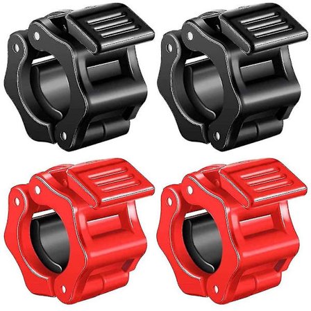 Fjäderklämma Hantel, 4 st Vikt Hävarmsklämmor För Hantlar