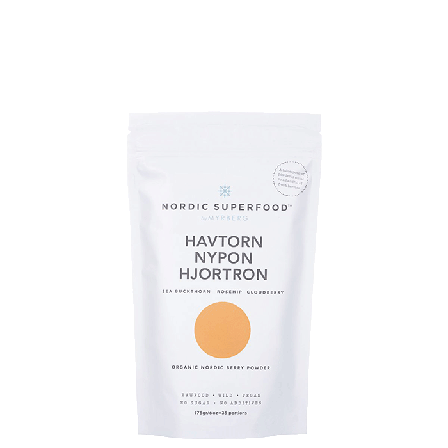 Nordic Superfood by Myrberg Bärpulver Havtorn Nypon & Hjorton 80 g