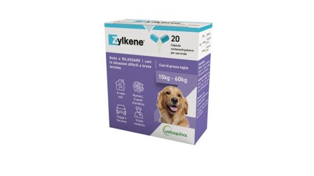 Zylkene Cani Mangime Complementare per Cani 450mg 20 Capsule
