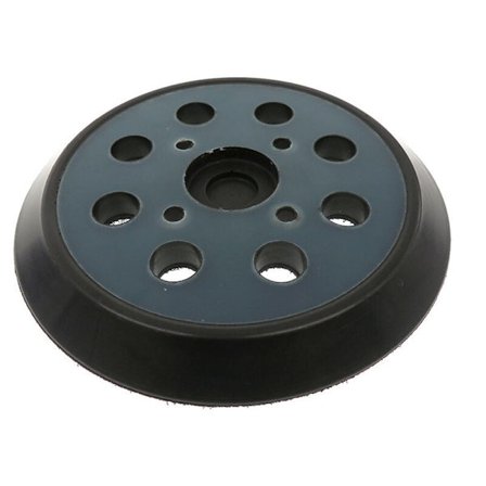 Tilbehør Medium Hård Slibepude (til Maling, Spackel, 8 Huller, 1