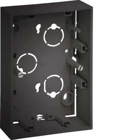 Berker S.1 Förhöjningsram för 2-vägsuttag, antracit, Strömbrytare & vägguttag