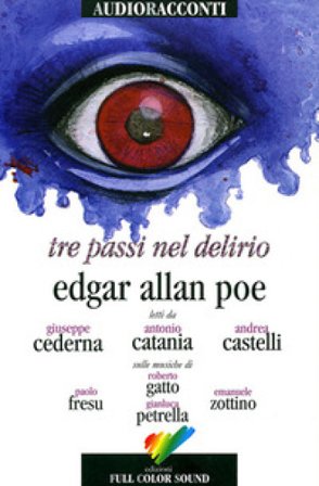 Tre passi nel delirio. Con CD Audio Edgar Allan Poe