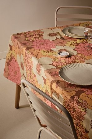 Jotex - Afveegbaar Tafelkleed Roze/braun Roze/braun - DANDI - Koop Tafelkleden bij Jotex