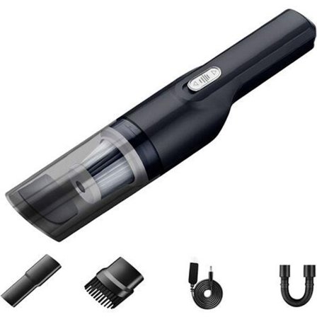 Støvsuger Støvsuger Støvsuger Mini Støvsuger, Svart