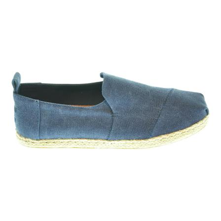 Toms Espadrilles 221Tom02 , Blauw , Heren , Maat: 44 EU