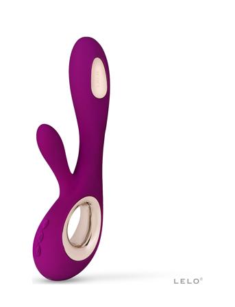 Soraya Wave Deep Rose Beauty Women Sex And Intimacy Dildo Purple LELO